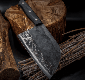 Stainless Steel Meat Cleaver Chef's Knife Cleaver (Option: 1Pc)